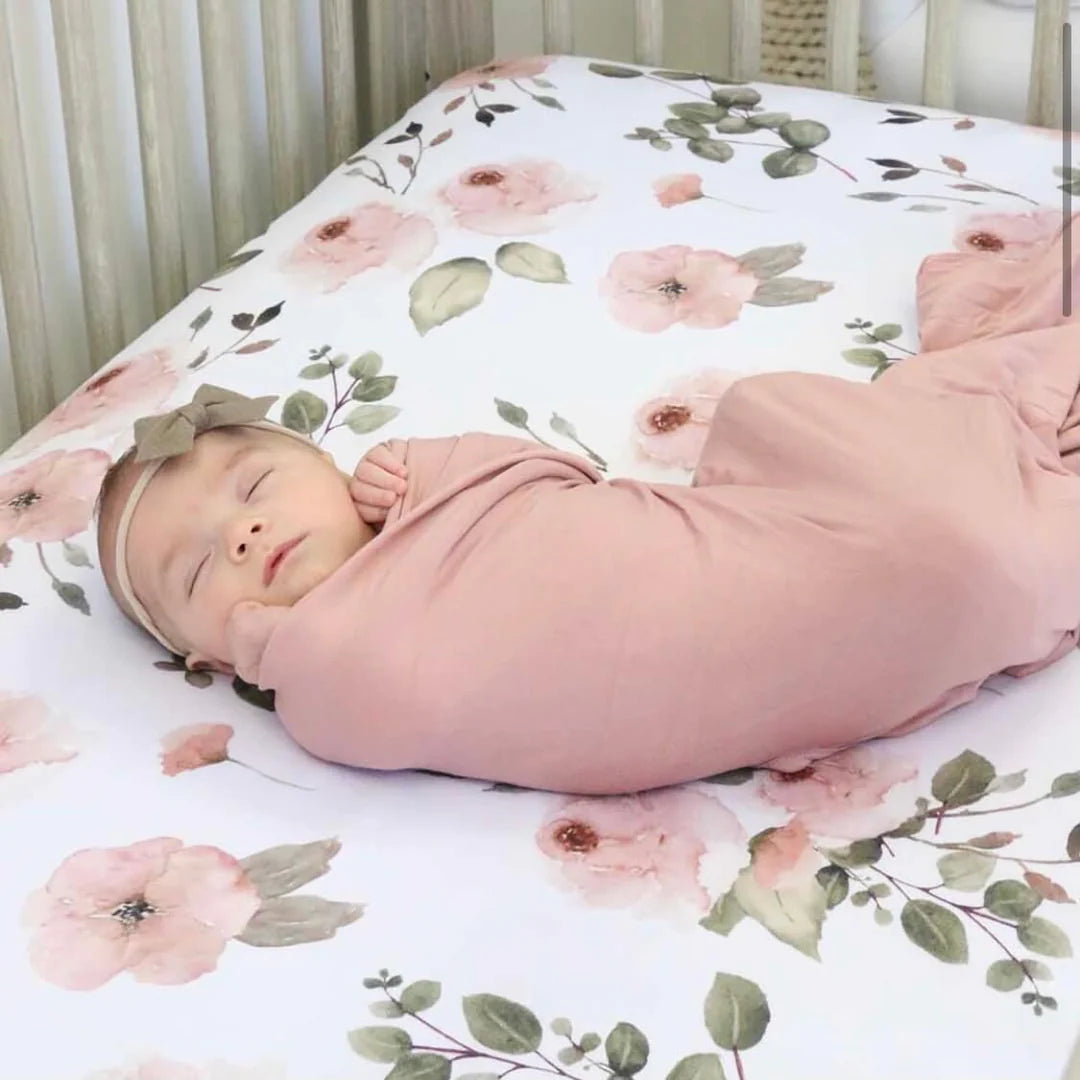 How to Fold Crib Sheets