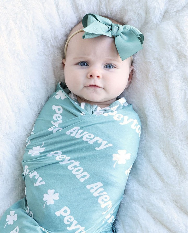 How long do discount babies wear swaddles