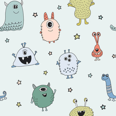 Monster Mash Personalized Kids Blanket