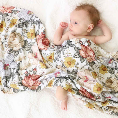 swaddle blanket for babies oversized