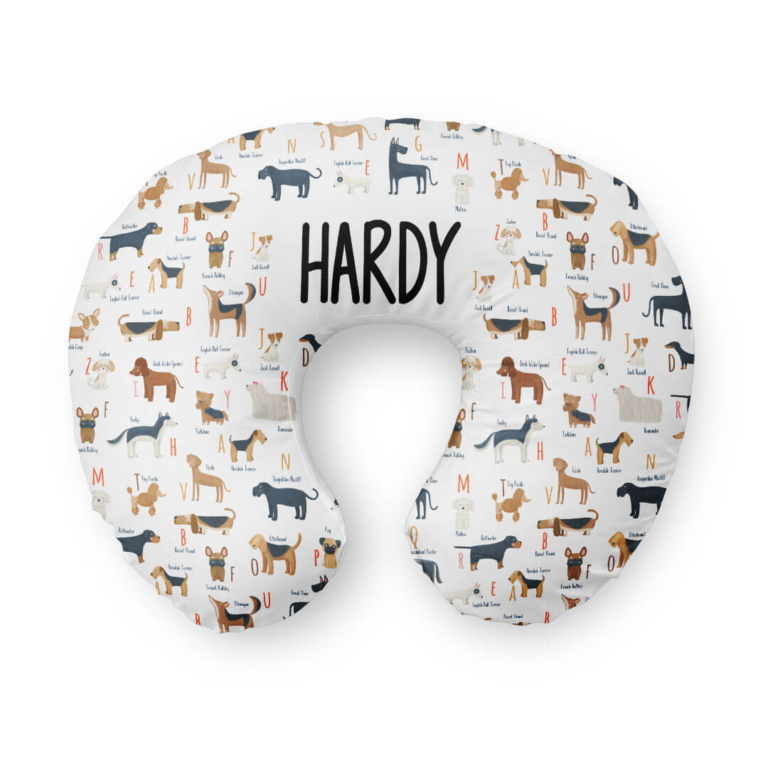 Personalized Nursing Pillow Covers | ABC Paw-ty