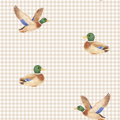 Zipper Footie | Little Mallard
