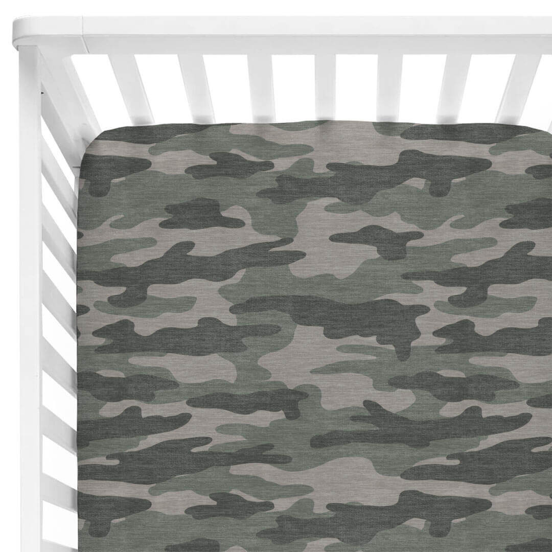 camo crib sheet 