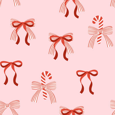 Christmas Bamboo Waffle Convertible Zipper Romper | Peppermint Bows