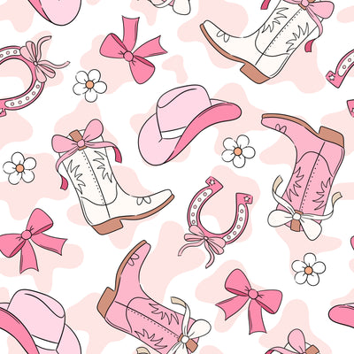 Rodeo Dreams Two Piece Pajama Set | Pink