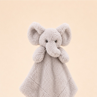 Cuddle Plush Friends Lovey | Ellie Elephant