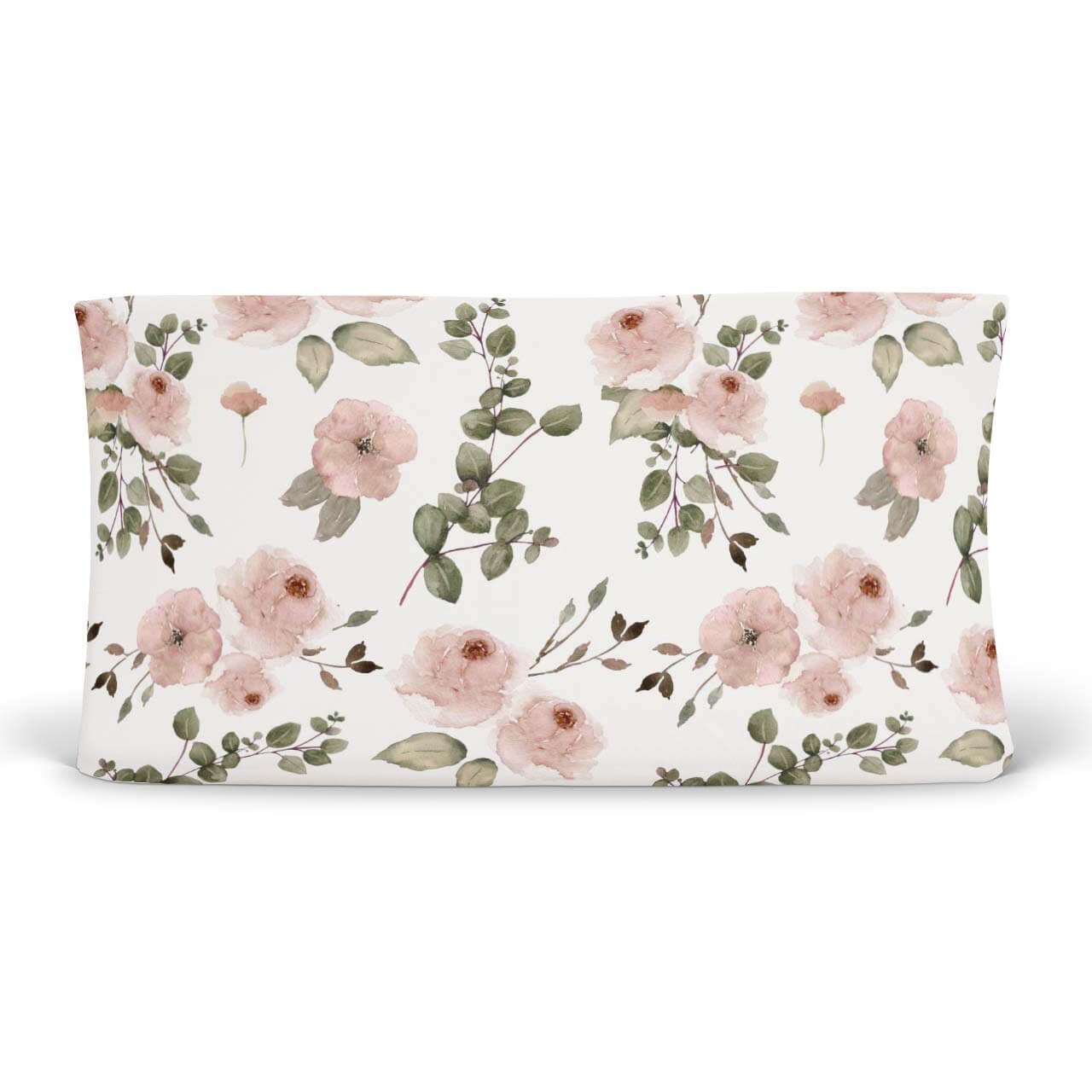 millie's floral changing pad cover 
