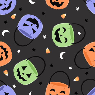 Halloween Bamboo Waffle Zipper Footie | Candy Crawl