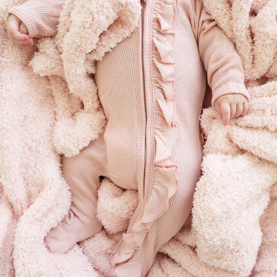 CuddleLane™ Luxe Blankets | Rose