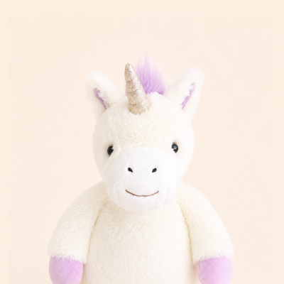 Large Cuddle Plush Friends | Sparkle Unicorn