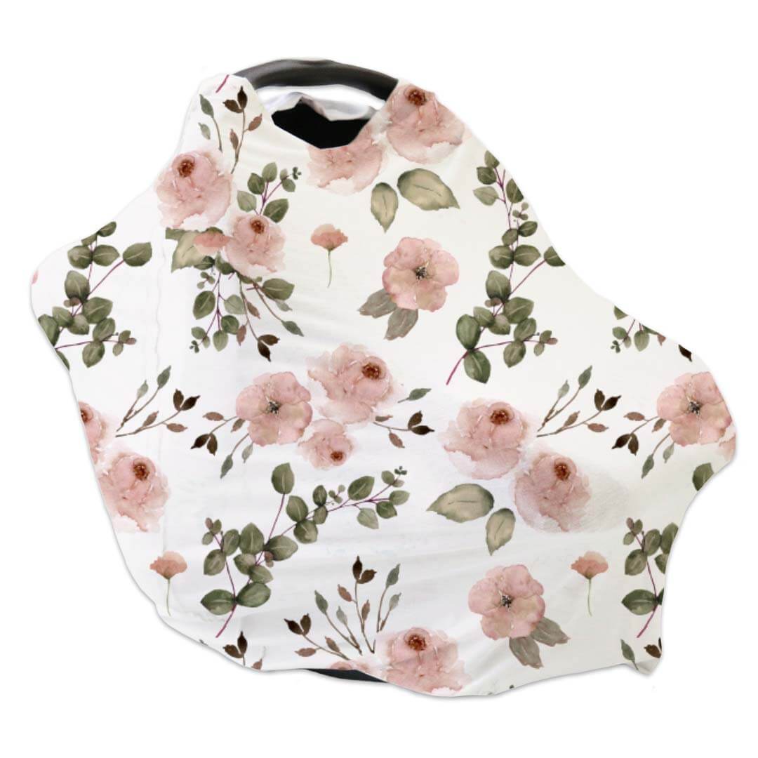 millie's floral multi-use car seat cover 
