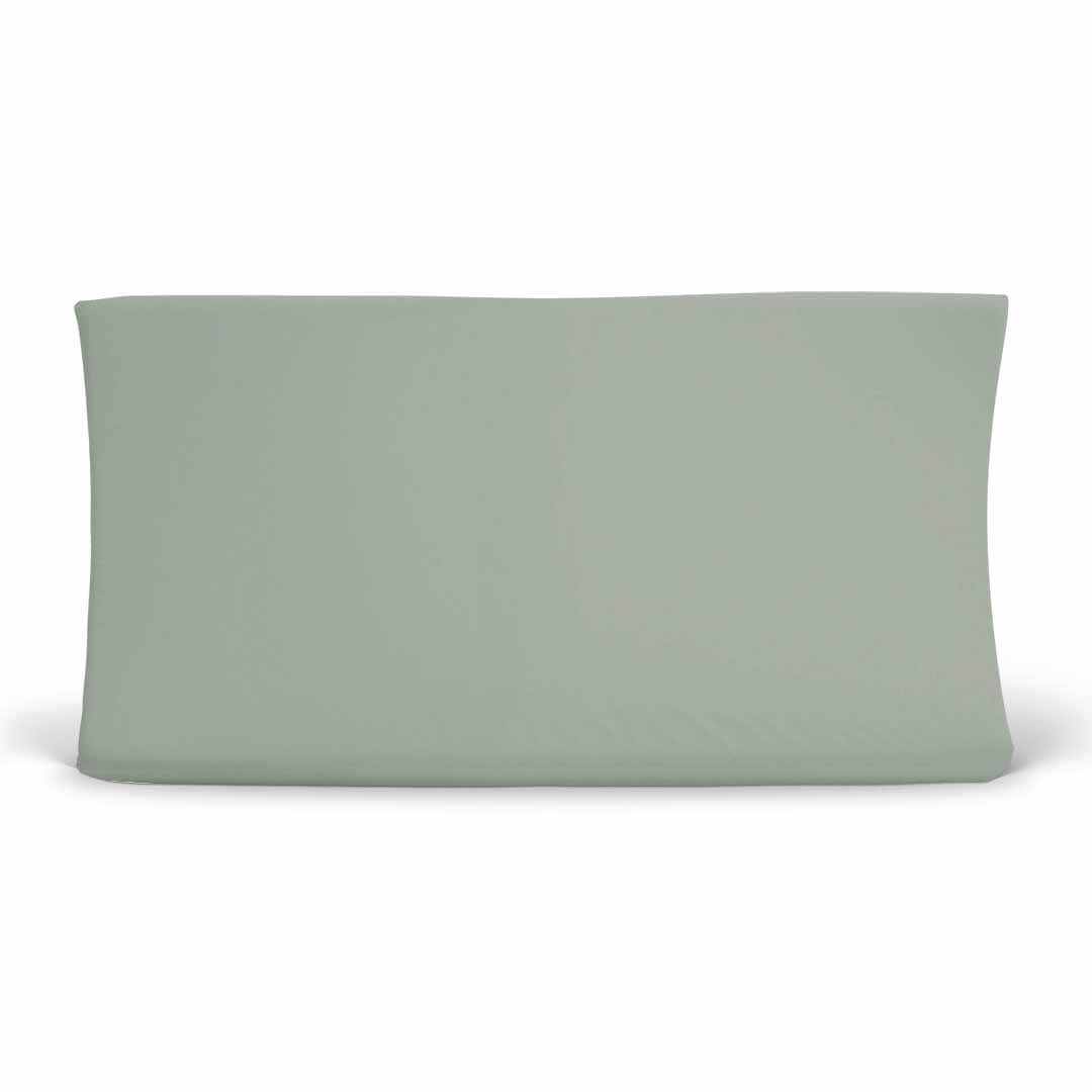 Mint green changing outlet pad cover