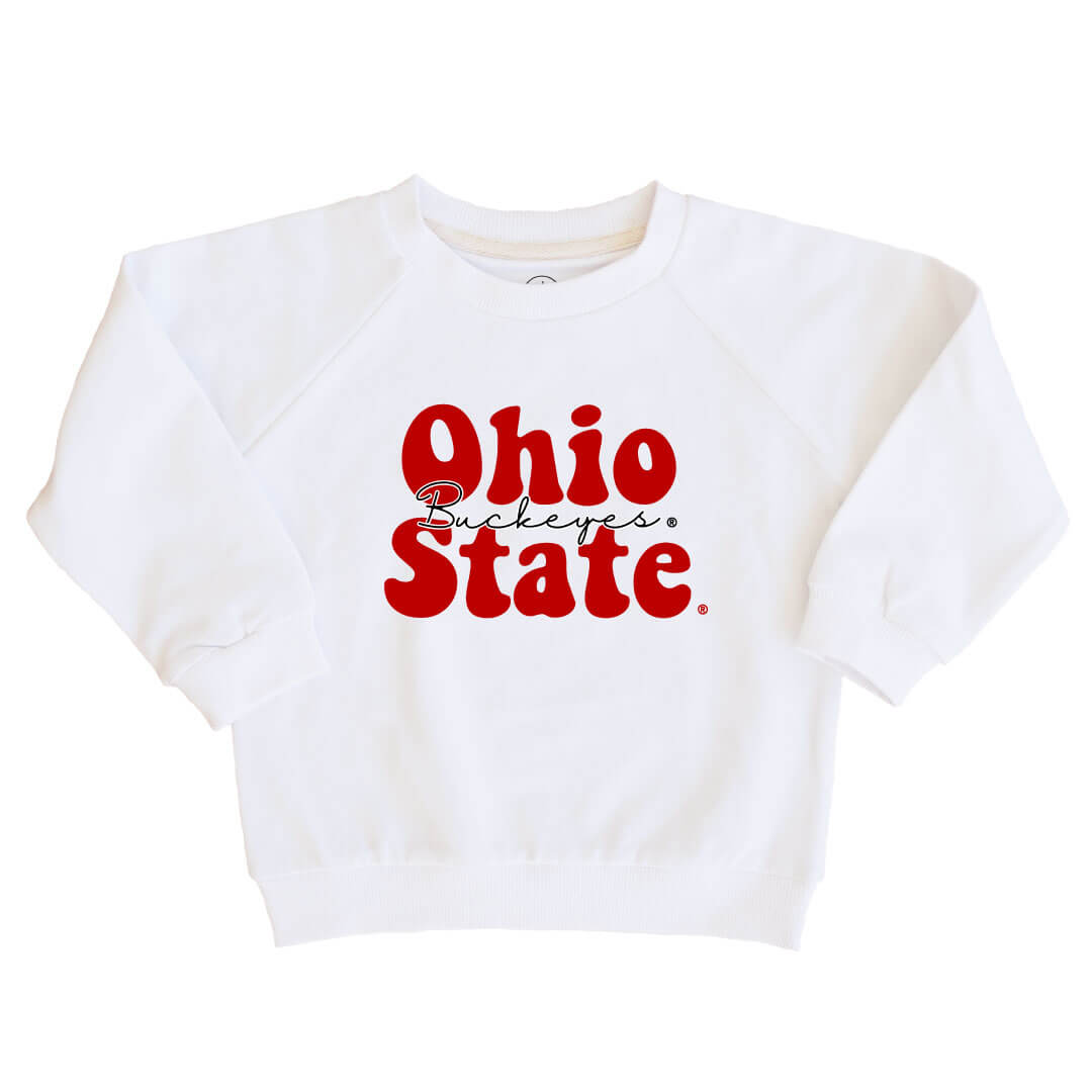 The Ohio State University OSU Kids Graphic Sweatshirt Caden Lane