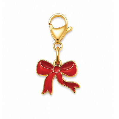 Pet Charm | Red Bow