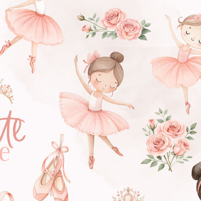 Kids Personalized Whiteboard | Ballet Princess