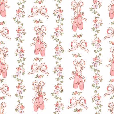 Ballet Blossoms Two Piece Pajama Set