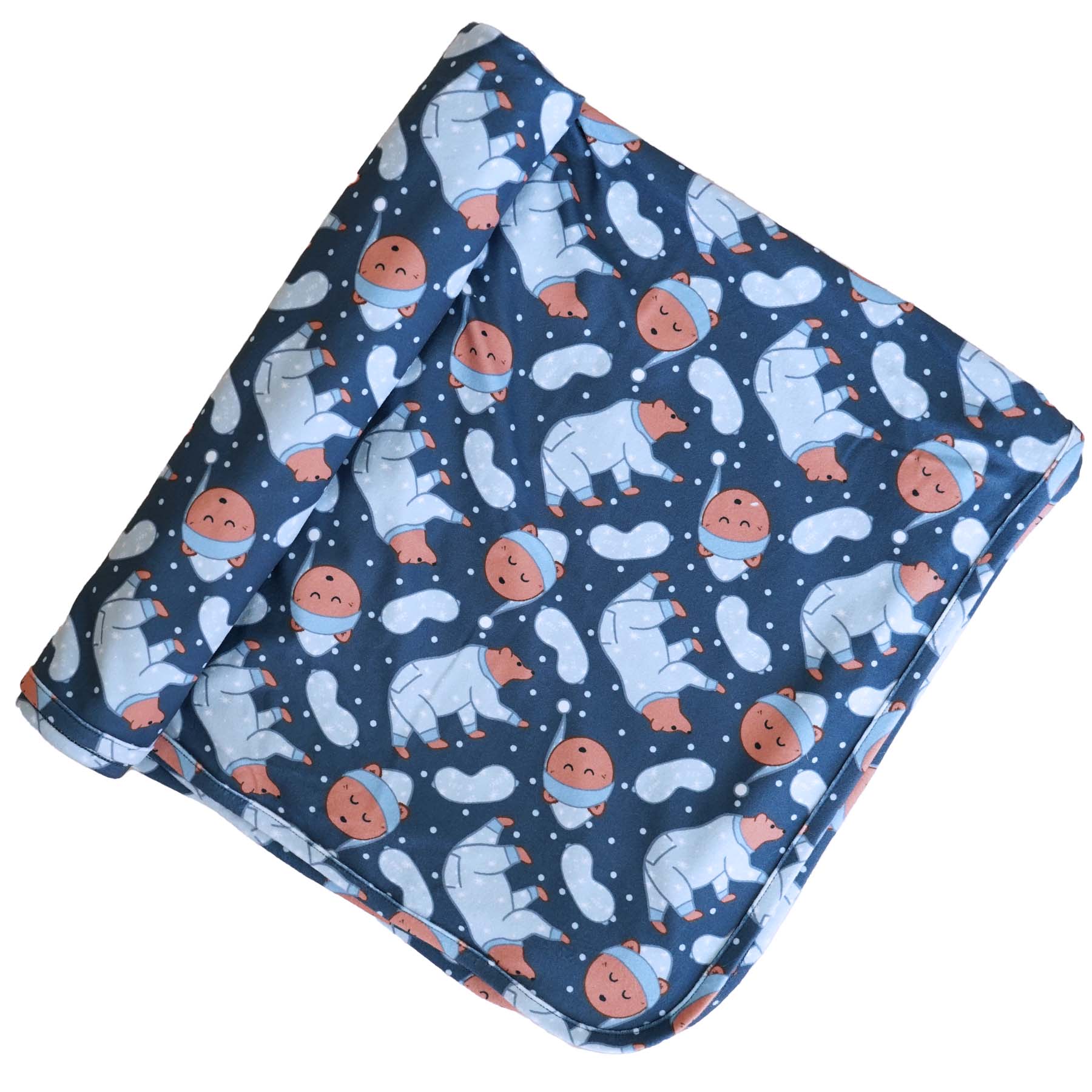 Bearly Asleep Oversized Swaddle Blanket Caden Lane