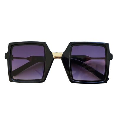 black square sunglasses for kids 