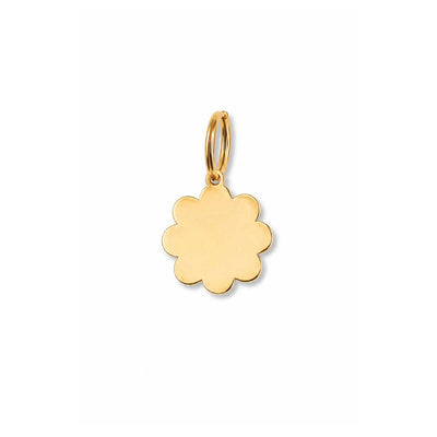 Engraved Pet ID Tag | Flower