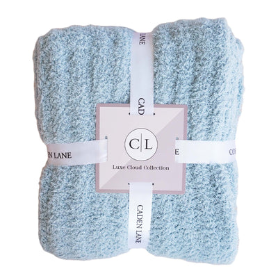 CuddleLane™ Luxe Blankets | Slate