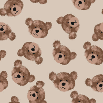 Teddy's Bears Personalized Baby Name Swaddle Blanket