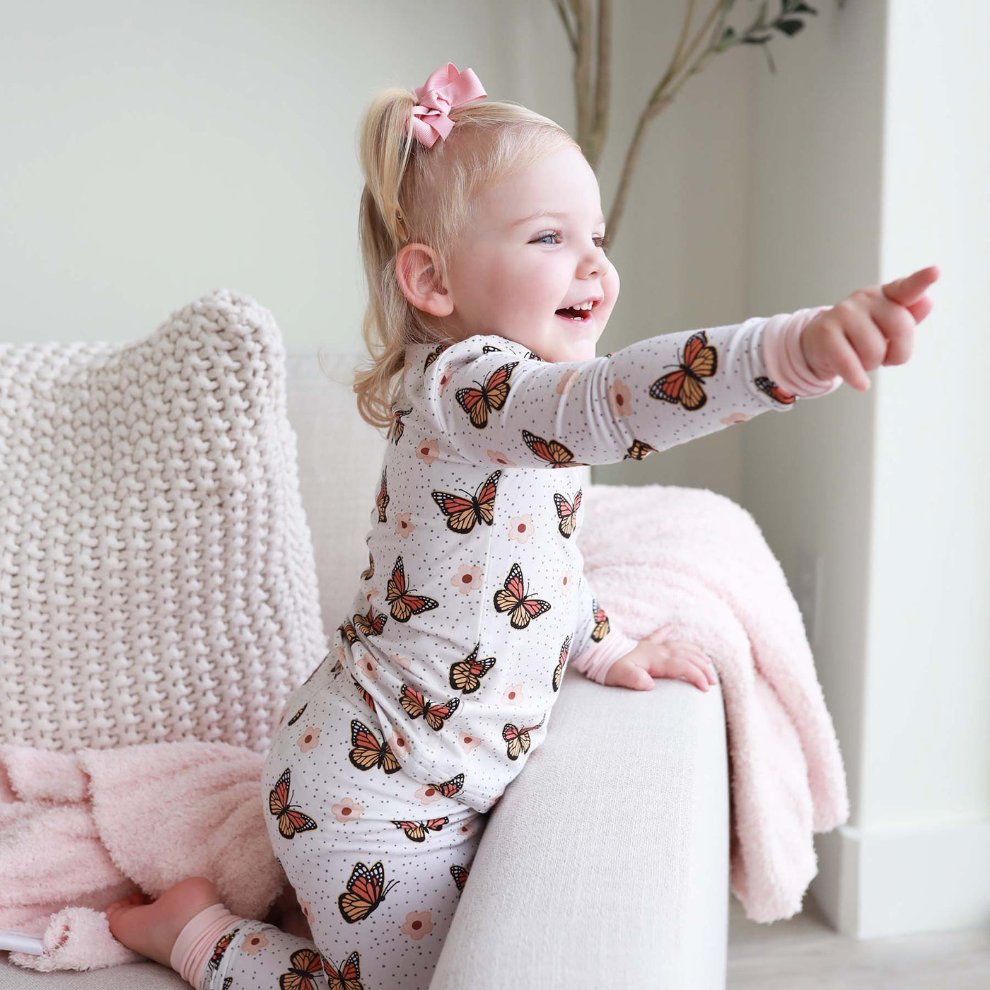 butterfly pajamas for kids 