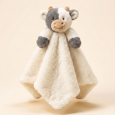 Cuddle Plush Friends Lovey | Cocoa Cow