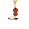 Pet Collar Charm | Cowboy Boot