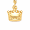 Pet Collar Charm | Crown