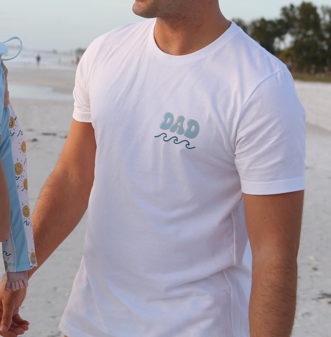 sun's out dad tee 