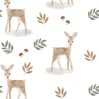 Finley's Fawn Personalized Toddler Blanket