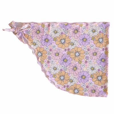 disco daisies swim coverup skirt for women 