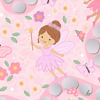 Kids' Playroom Rug | Fairy Garden