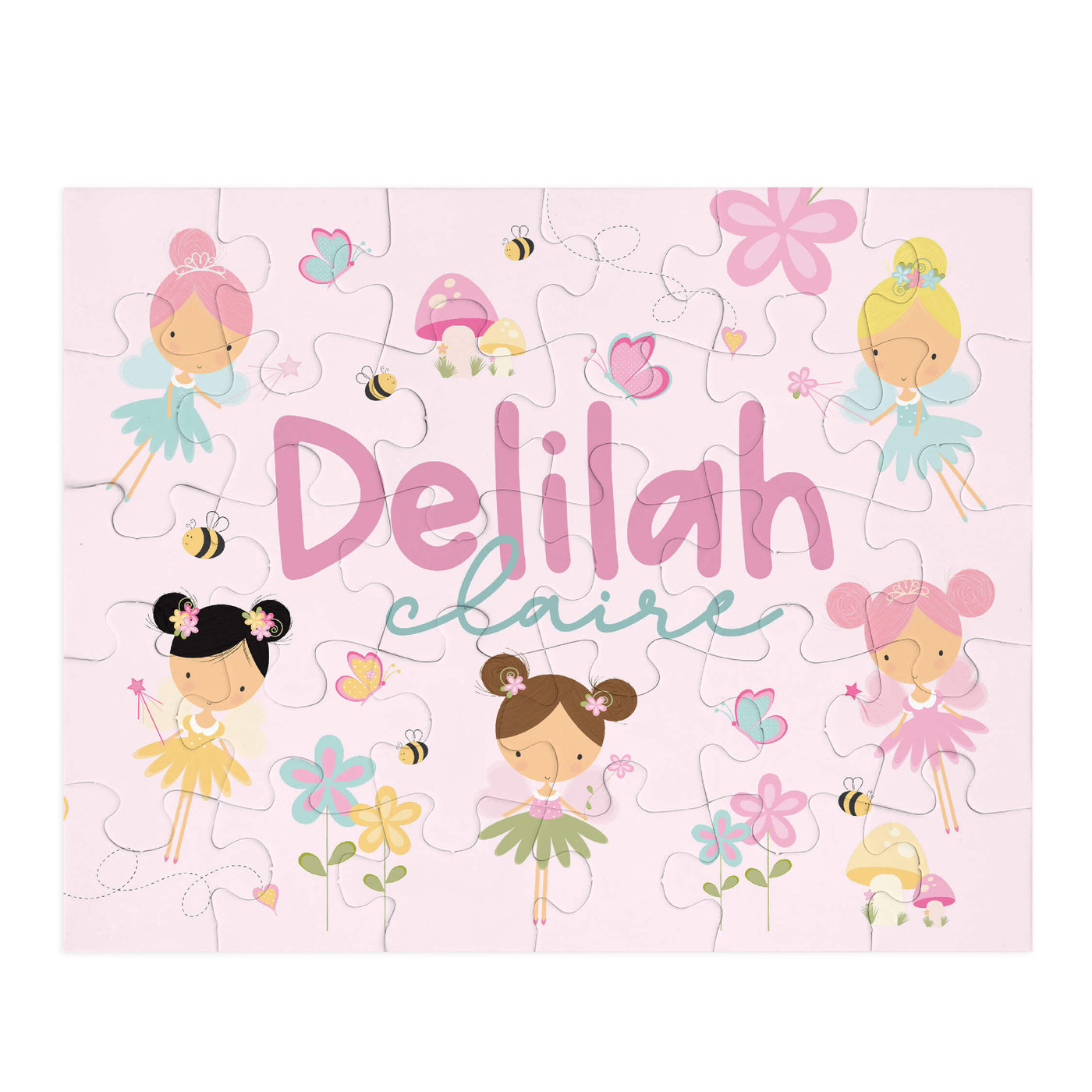 fairy personalized puzzle 