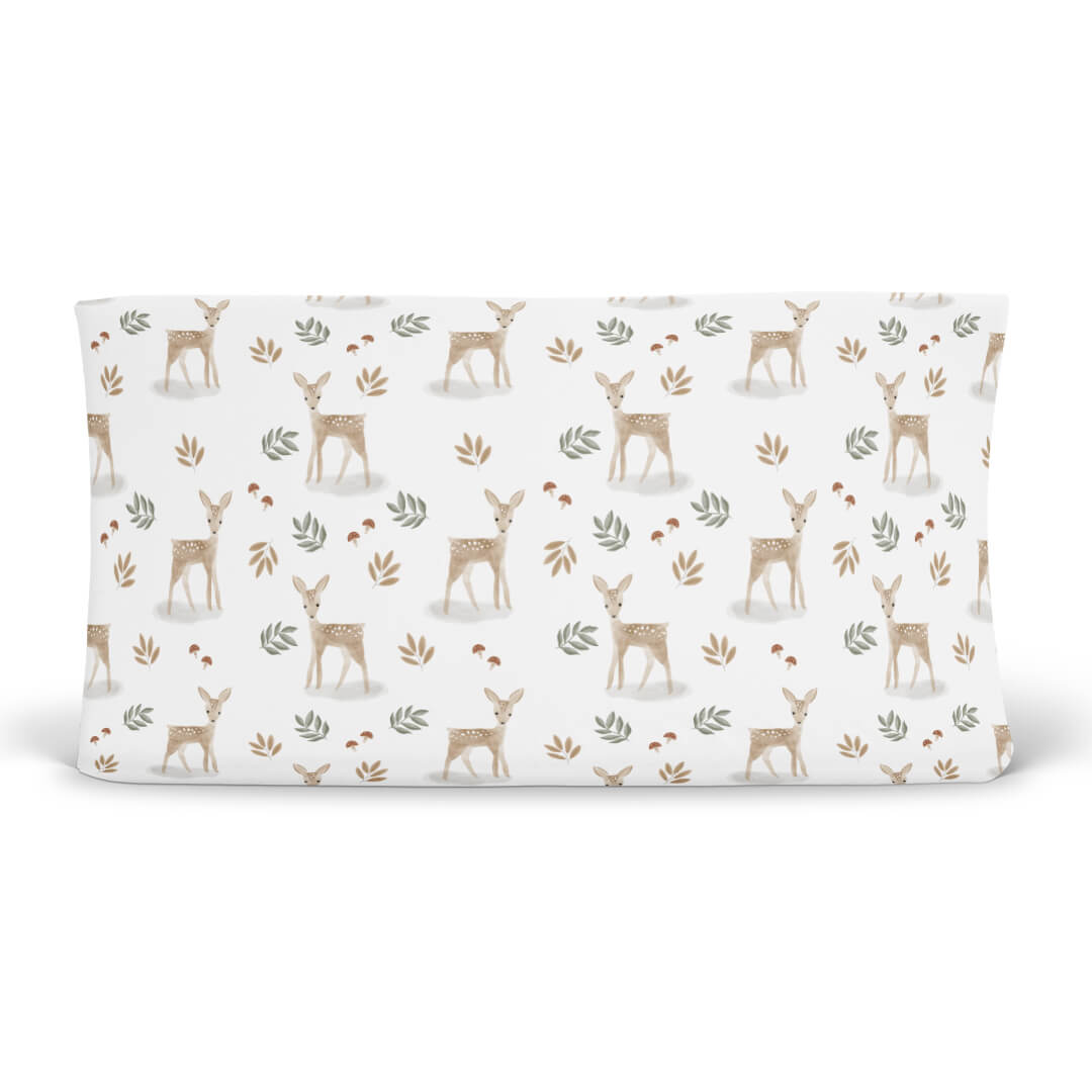 fawn changing pad cover 