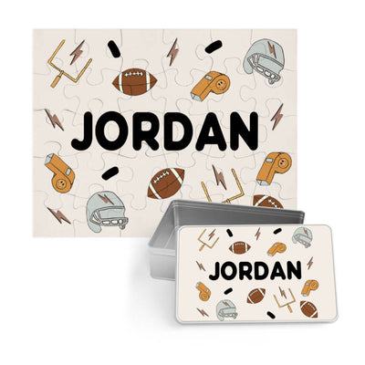 Kids Personalized 30 Piece Puzzle | Game Day