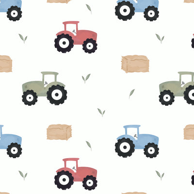 Little Farmer Bamboo Waffle Zipper Footie