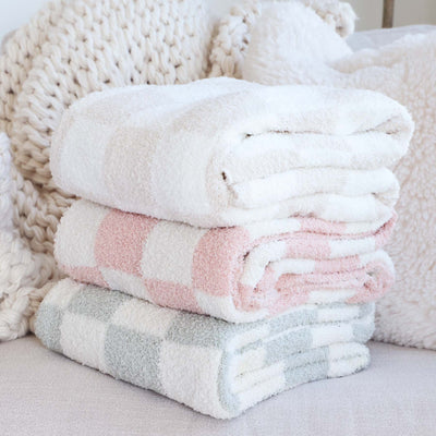 CuddleLane™ Luxe Blankets | Check
