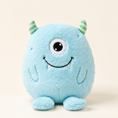 Cuddle Plush Friends™ | Wobbles Monster Blue