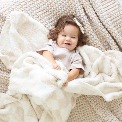 CuddleLane™ Luxe Blankets | Check