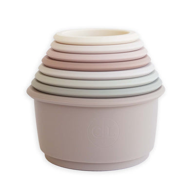 neutral stacking cups 