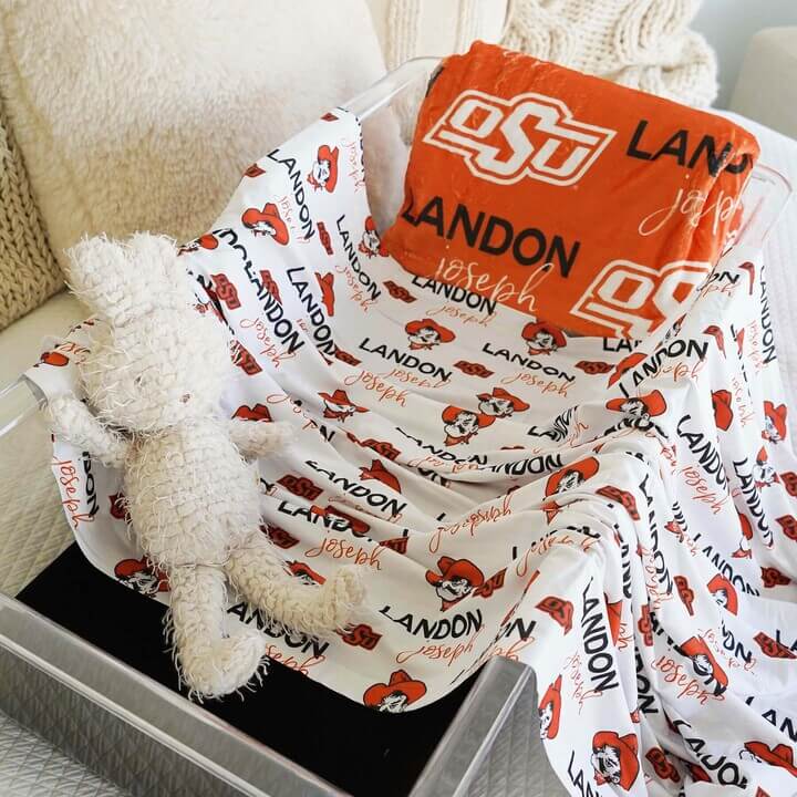 OSU Cowboys Football Gifts, Personalized Oklahoma State University