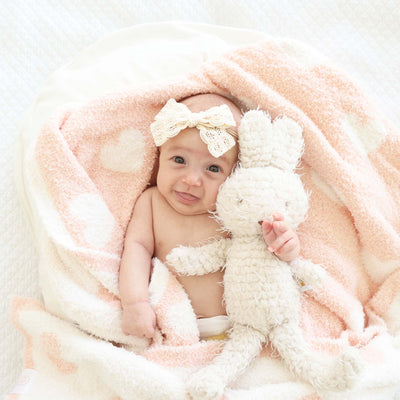 CuddleLane™ Luxe Blankets | Hearts