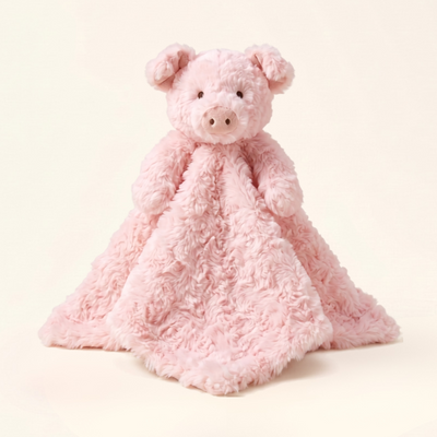 Cuddle Plush Friends Lovey | Piper Pig