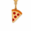 Pet Collar Charm | Pizza