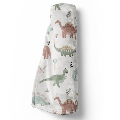 gender neutral dinosaur blanket 