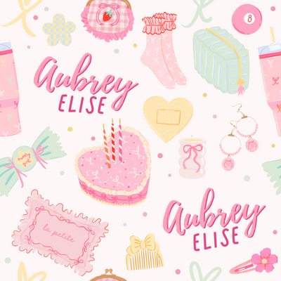 Personalized Kids' Blanket | Pretty In Pink