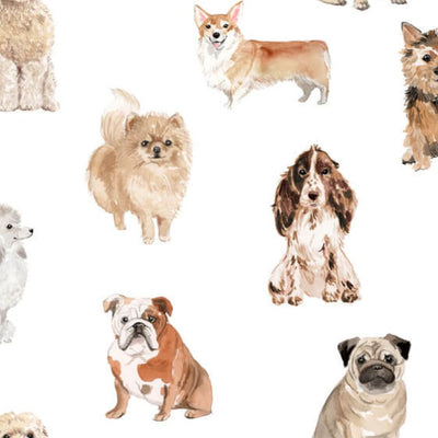 Puppy Love Personalized Toddler Blanket