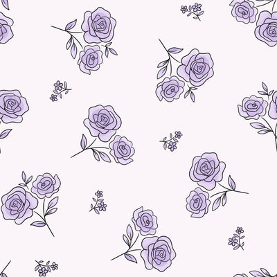 Ruffle Zipper Footie | Amethyst Garden
