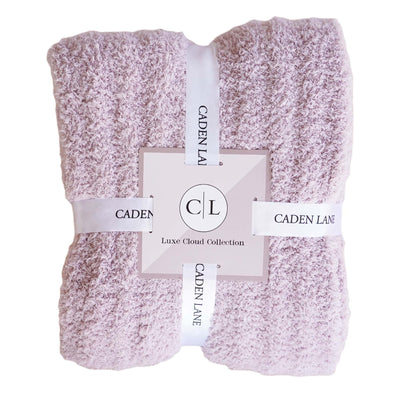 CuddleLane™ Luxe Blankets | Solids